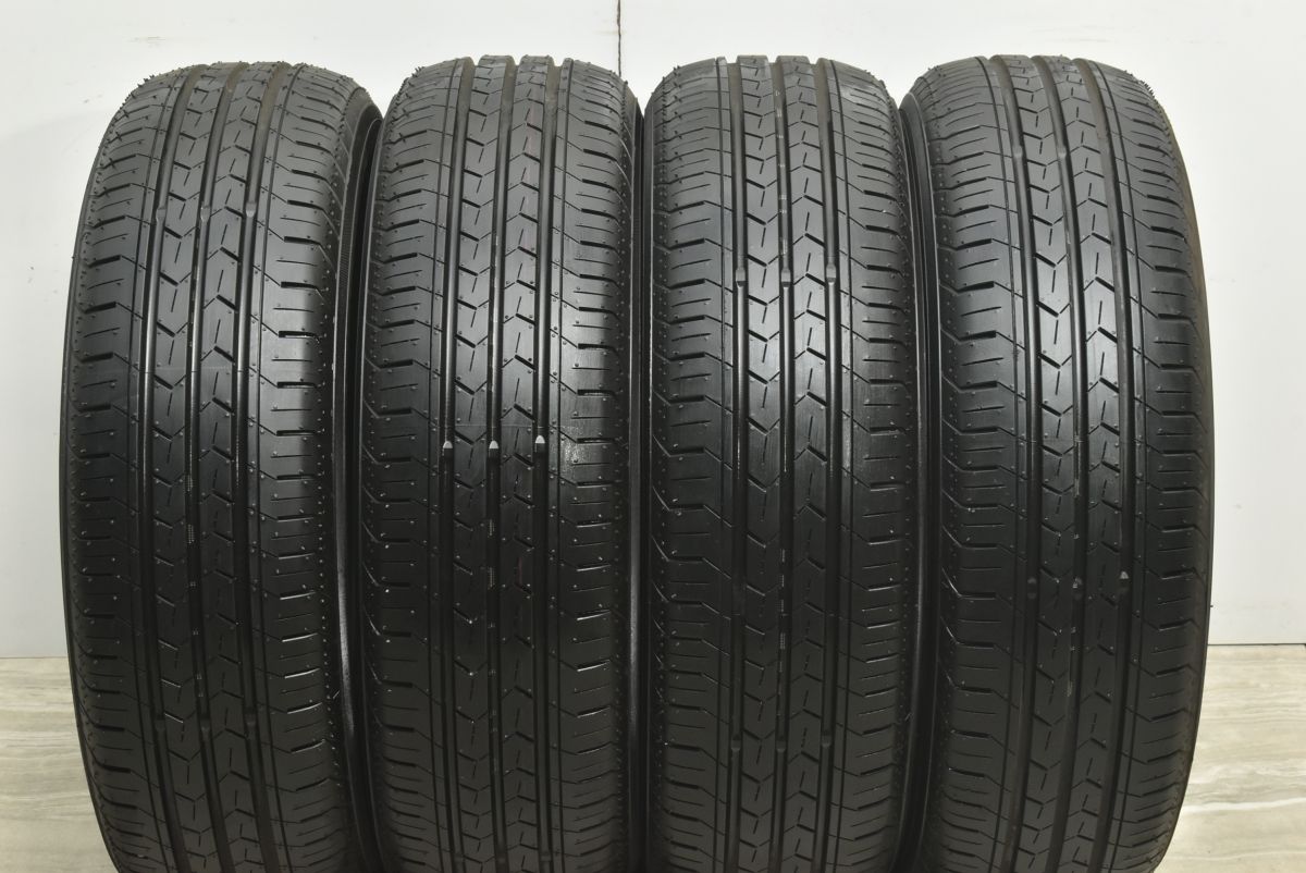 新車外し バリ溝 製 ヨコハマ ブルーアース FE AE 30 185 65 R 15 4本セット アクア シエンタ ヤリス フィット フリード ノート