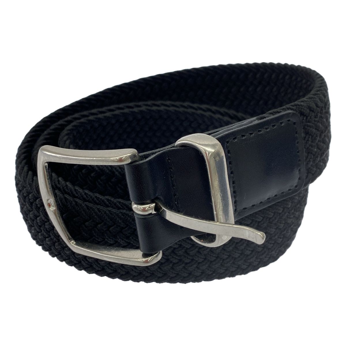 VAKT バクト BELT SQU メッシュベルト ブラック