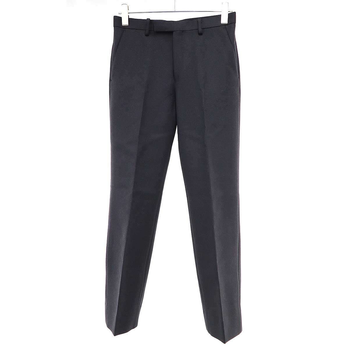 AURALEE オーラリー 25AW LIGHT MELTON NARROW SLACKS メルトン