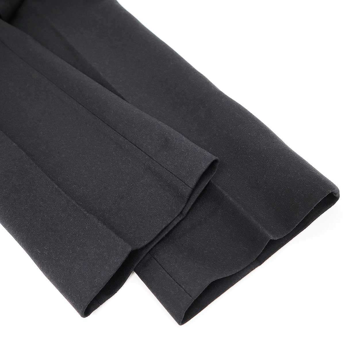 25AW新品未使用AURALEEライトメルトンナロースラックスSIZE4 AURALEE オーラリー 25AW LIGHT MELTON NARROW SLACKS メルトン