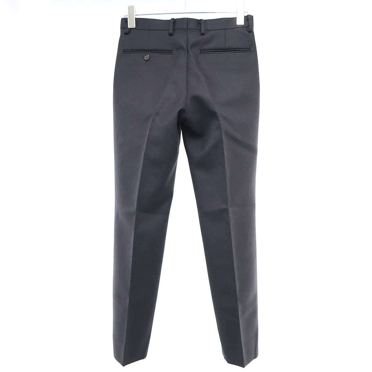 25AW新品未使用AURALEEライトメルトンナロースラックスSIZE4 AURALEE オーラリー 25AW LIGHT MELTON NARROW SLACKS メルトン