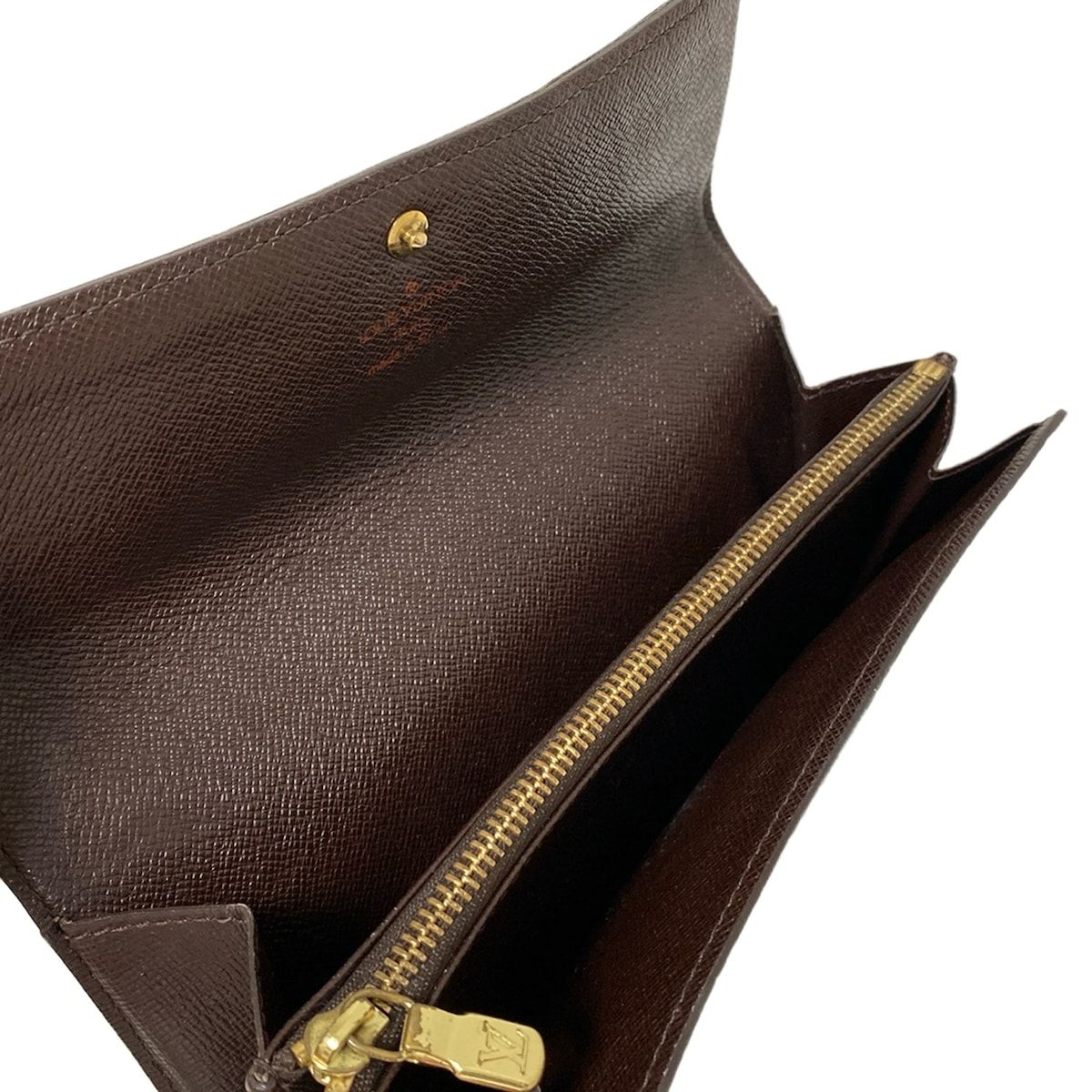 LOUIS VUITTON(ルイヴィトン) 長財布 ダミエ ポシェットポルトモネ