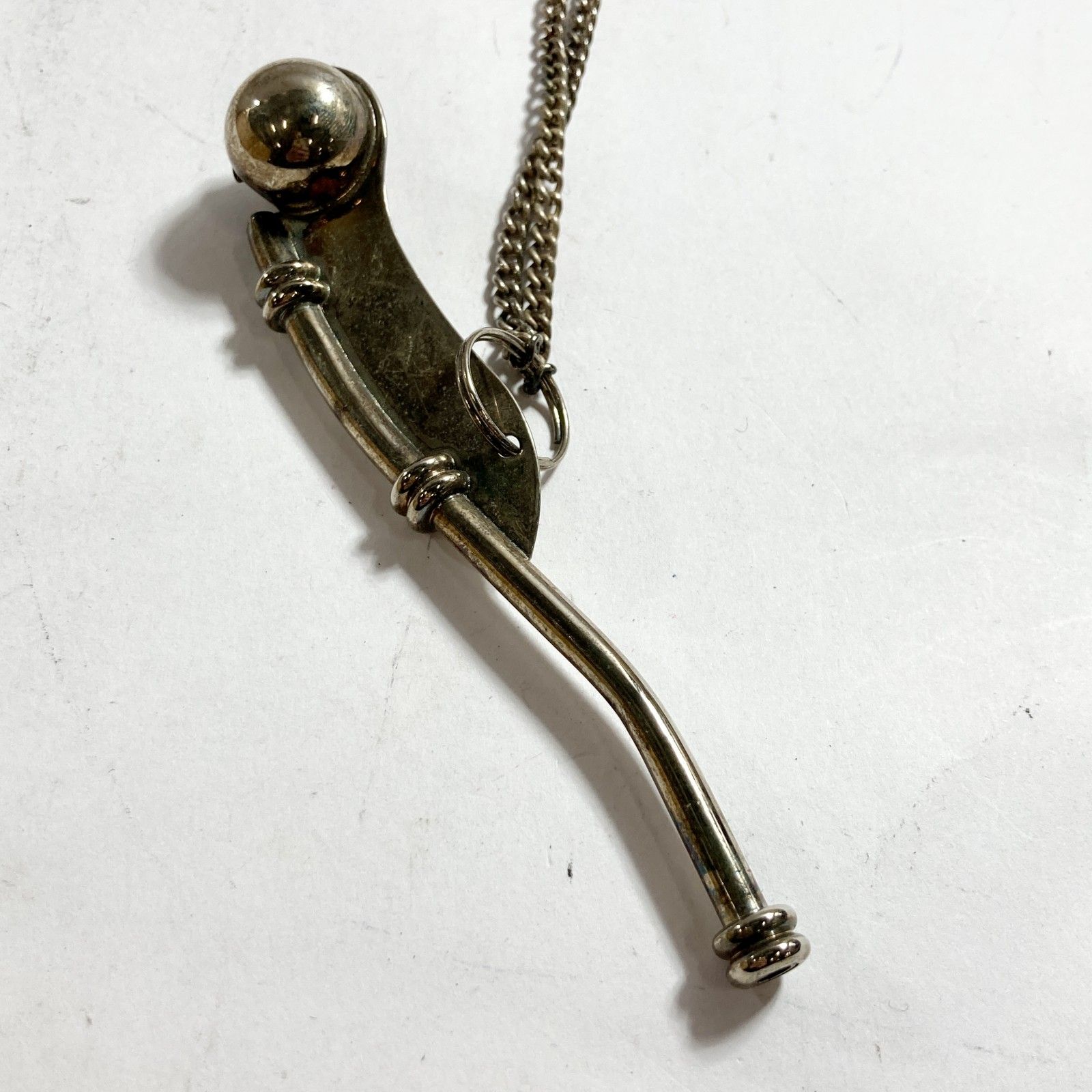 ☆ レア ドイツ軍 海軍 ボースン ホイッスル 号笛 ヴィンテージ