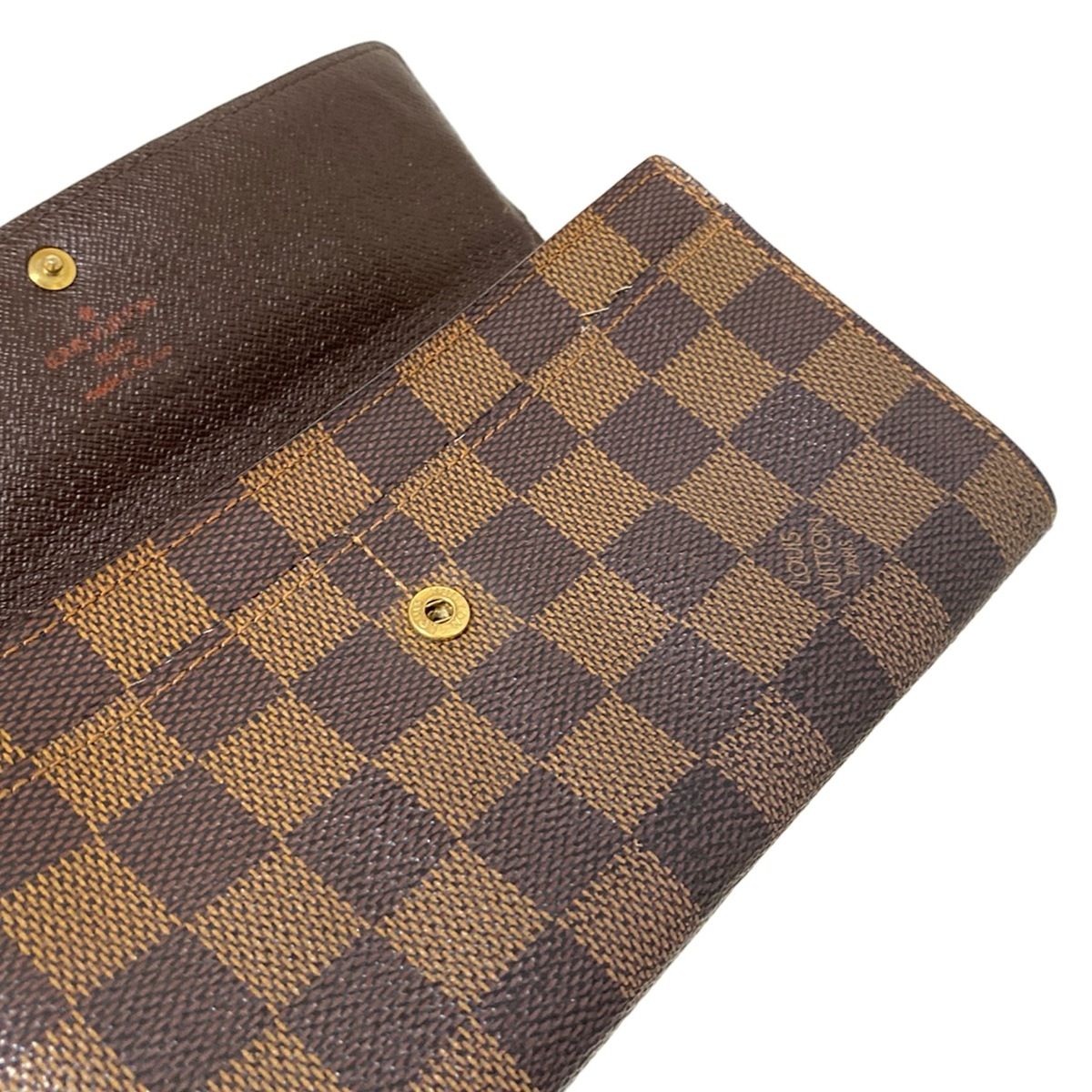 LOUIS VUITTON(ルイヴィトン) 長財布 ダミエ ポシェットポルトモネ