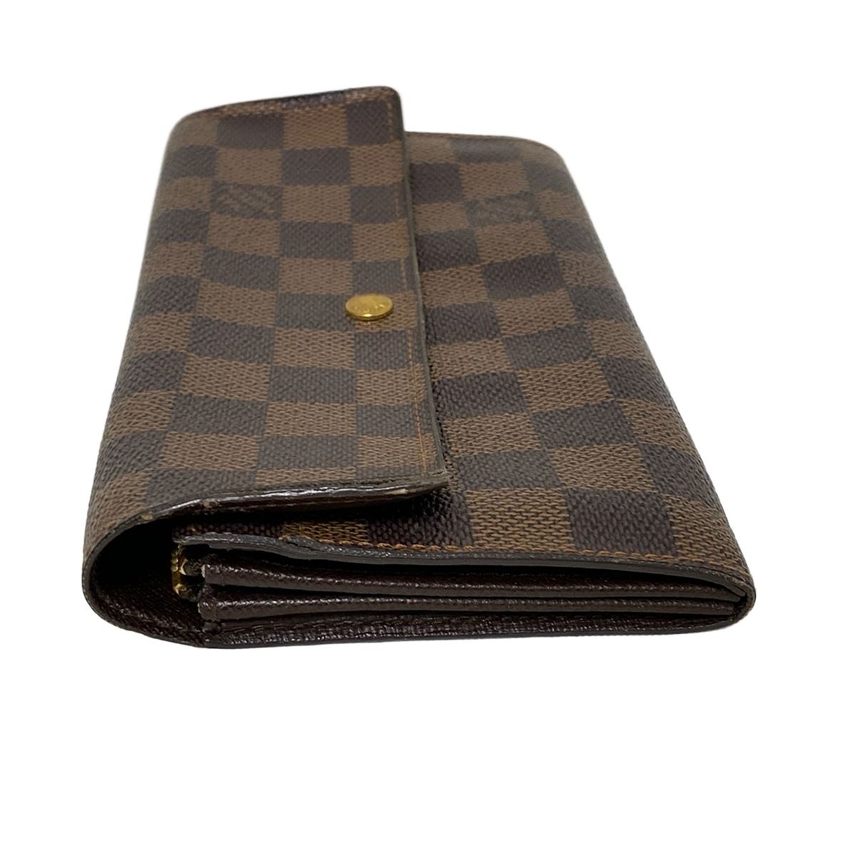 LOUIS VUITTON(ルイヴィトン) 長財布 ダミエ ポシェットポルトモネ
