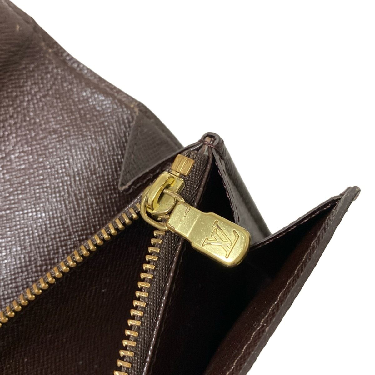 LOUIS VUITTON(ルイヴィトン) 長財布 ダミエ ポシェットポルトモネ