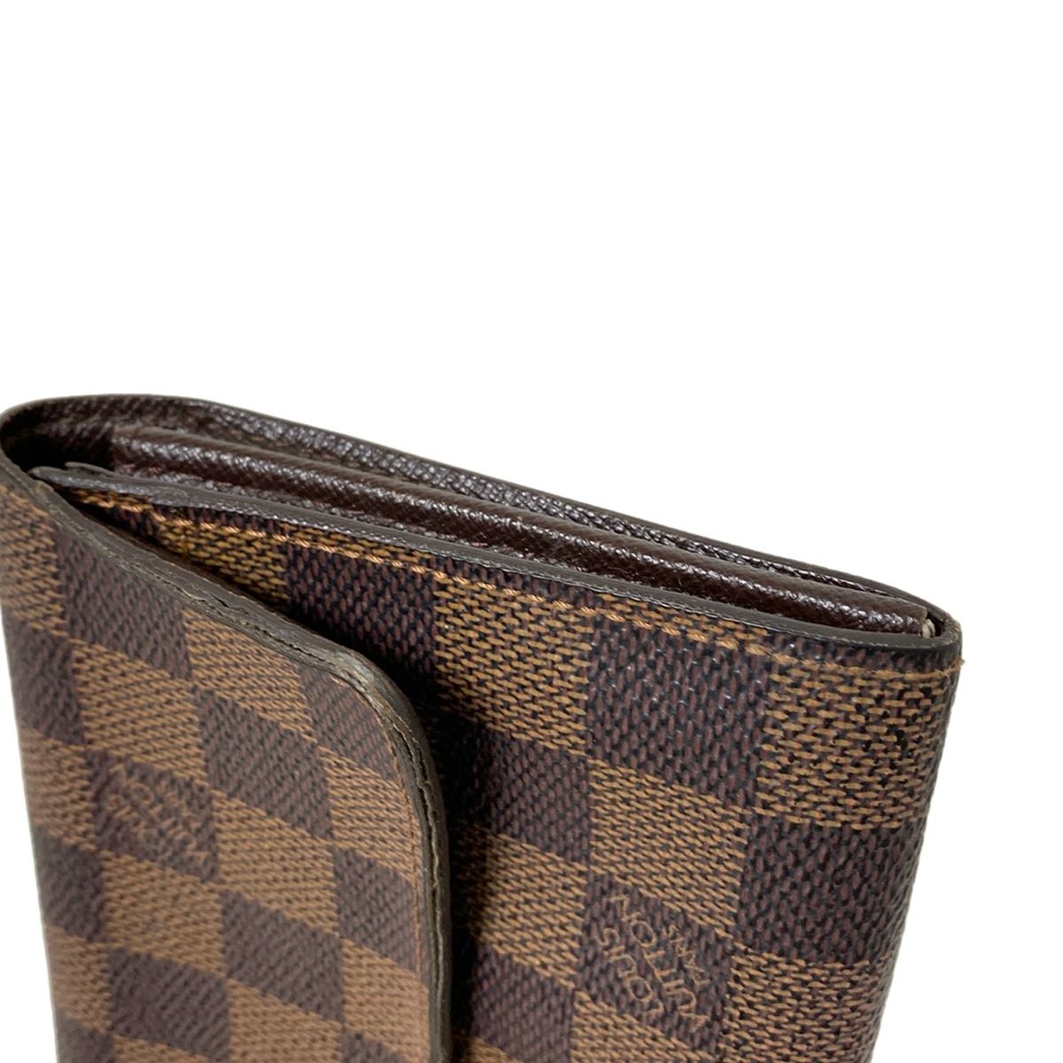 LOUIS VUITTON(ルイヴィトン) 長財布 ダミエ ポシェットポルトモネ