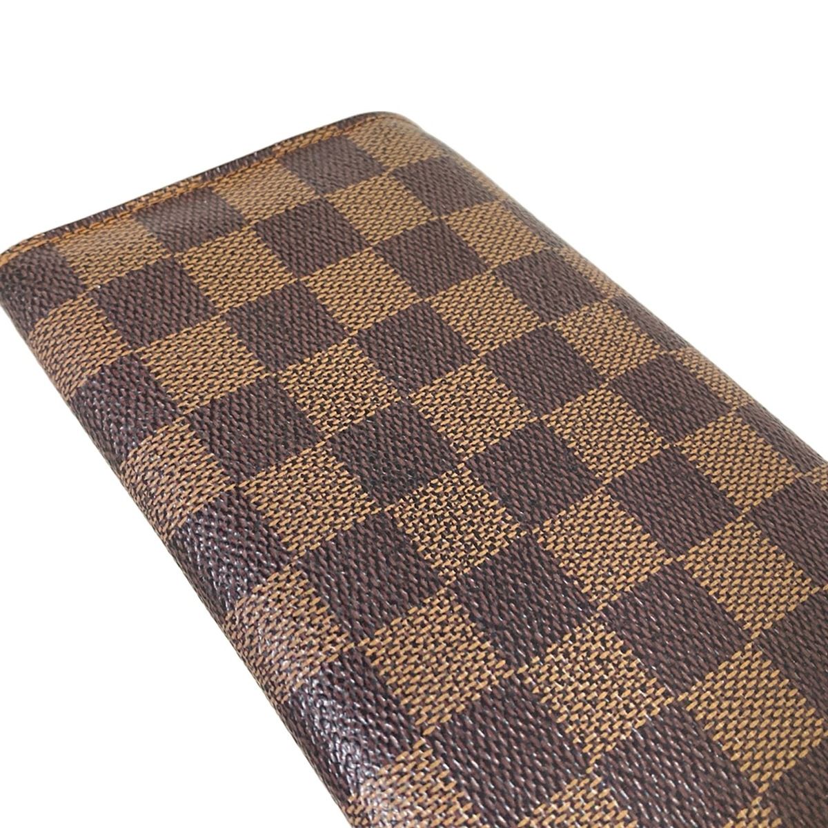 LOUIS VUITTON(ルイヴィトン) 長財布 ダミエ ポシェットポルトモネ