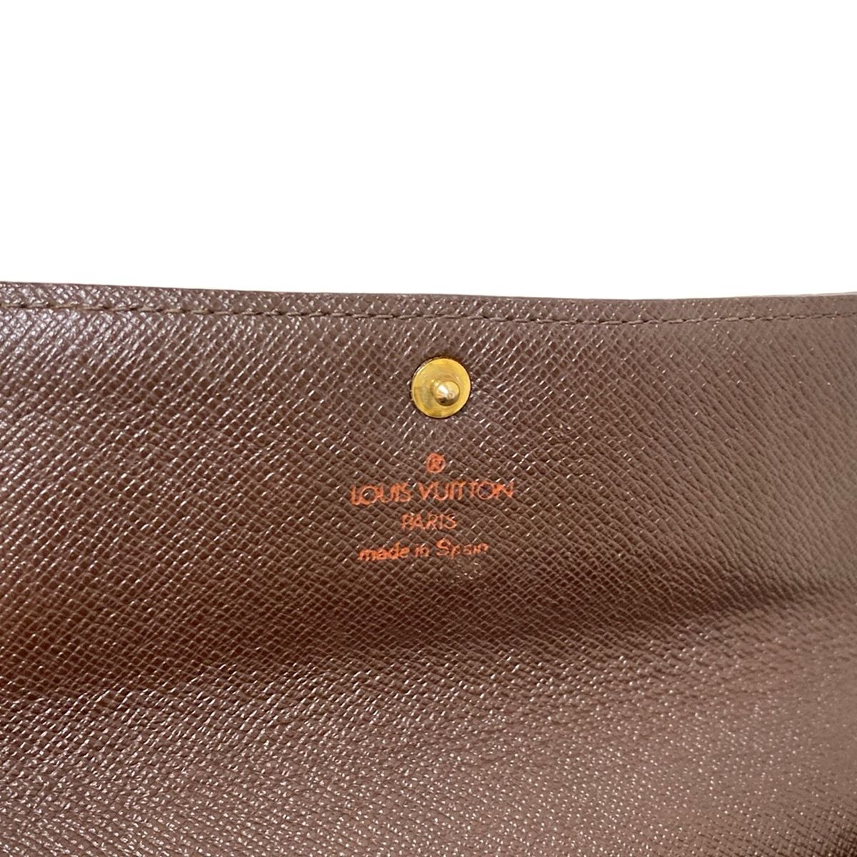 LOUIS VUITTON(ルイヴィトン) 長財布 ダミエ ポシェットポルトモネ