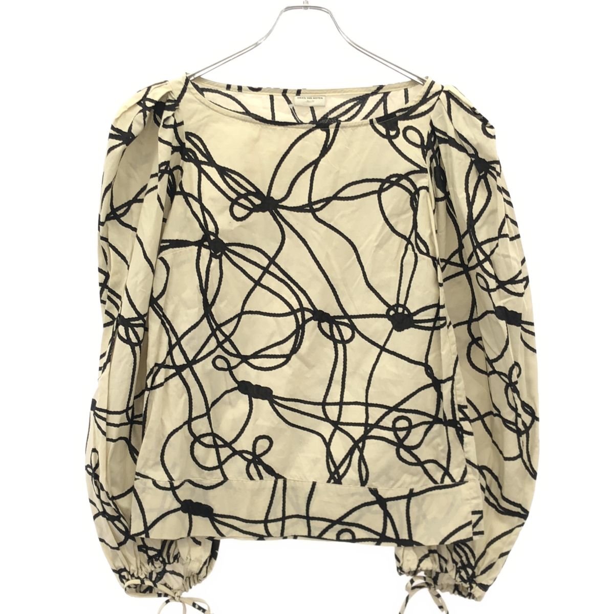 Dries Van Noten 2022SS ブラウス サイズ34 Show SS 22 Women | Dries Van Noten