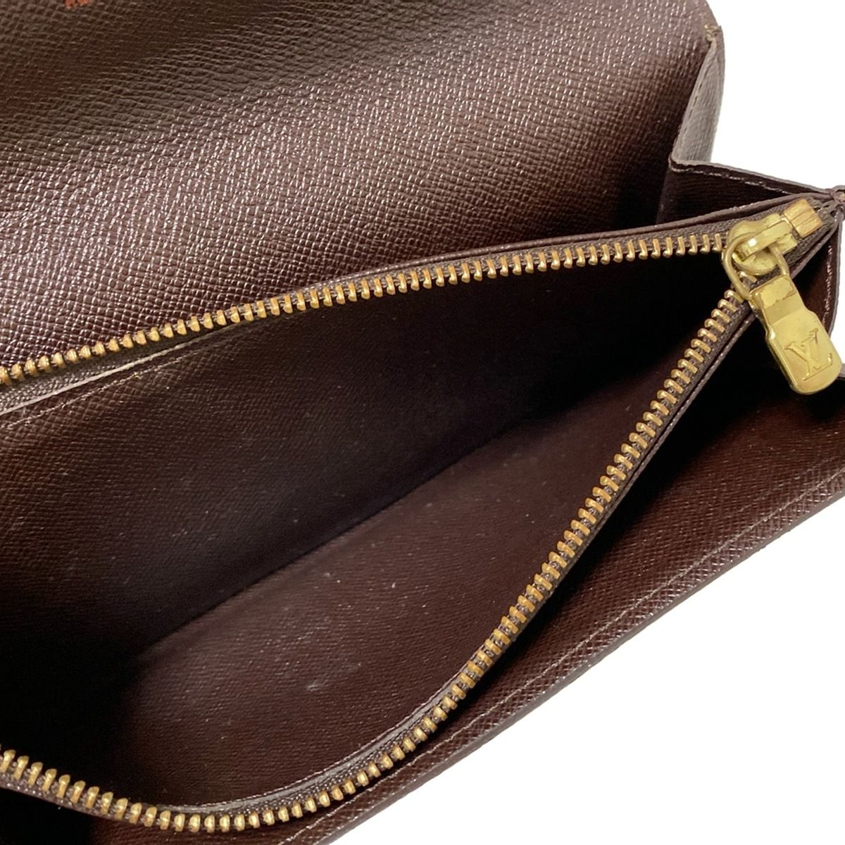 LOUIS VUITTON(ルイヴィトン) 長財布 ダミエ ポシェットポルトモネ