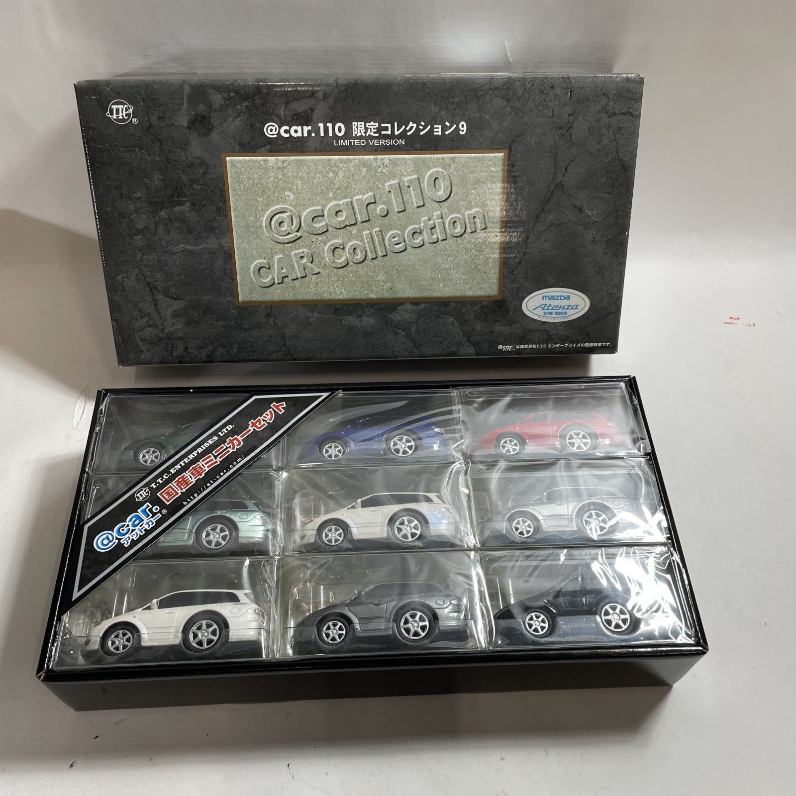 ☆ TTC @car.110 CAR Collection アットカー 限定コレクション9 MAZDA