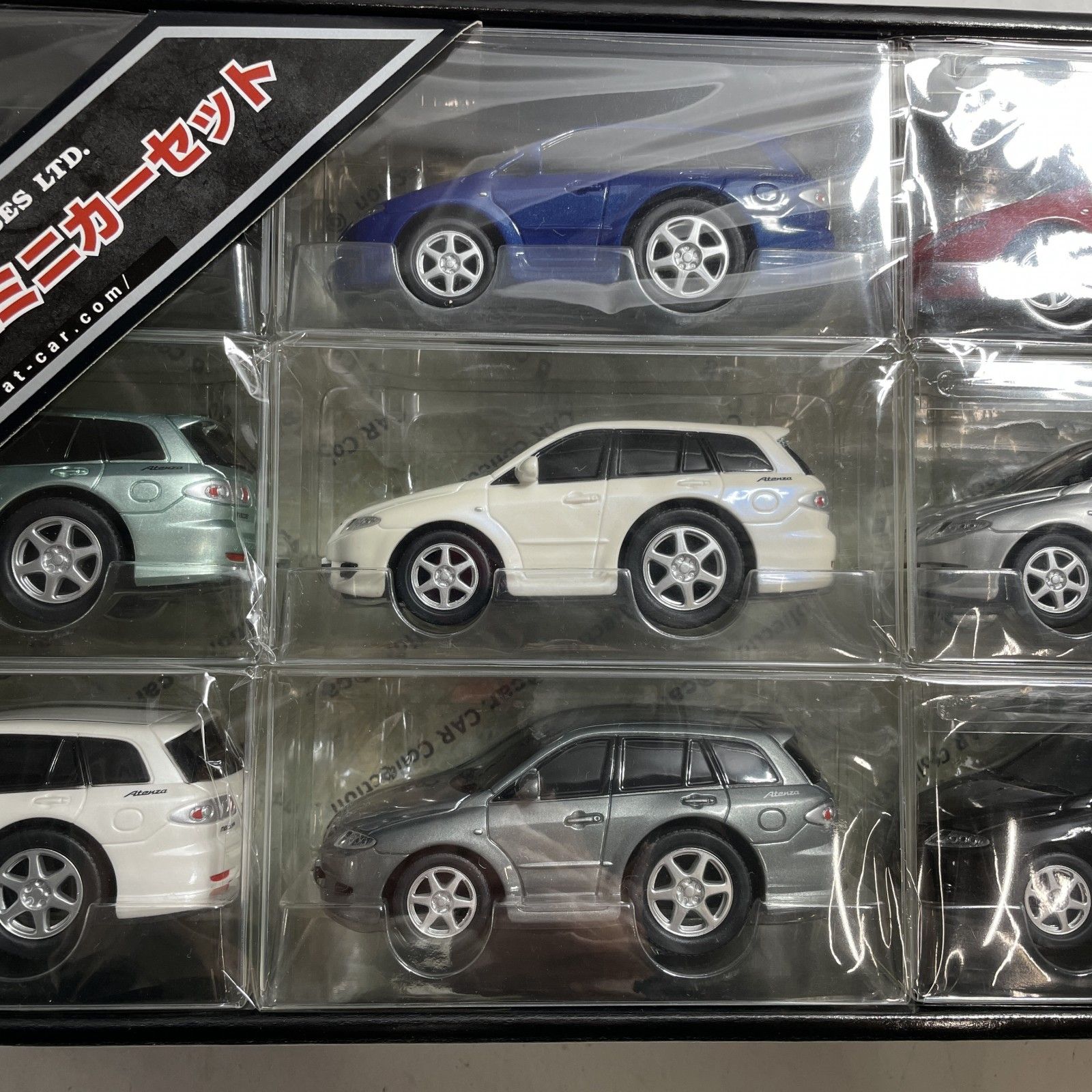 ☆ TTC @car.110 CAR Collection アットカー 限定コレクション9 MAZDA