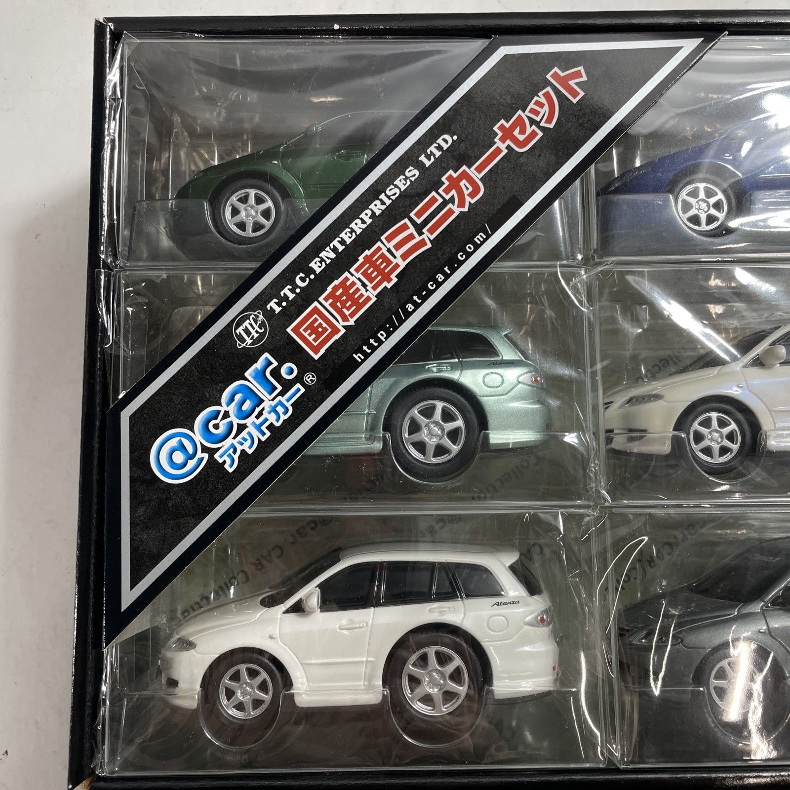 ☆ TTC @car.110 CAR Collection アットカー 限定コレクション9 MAZDA