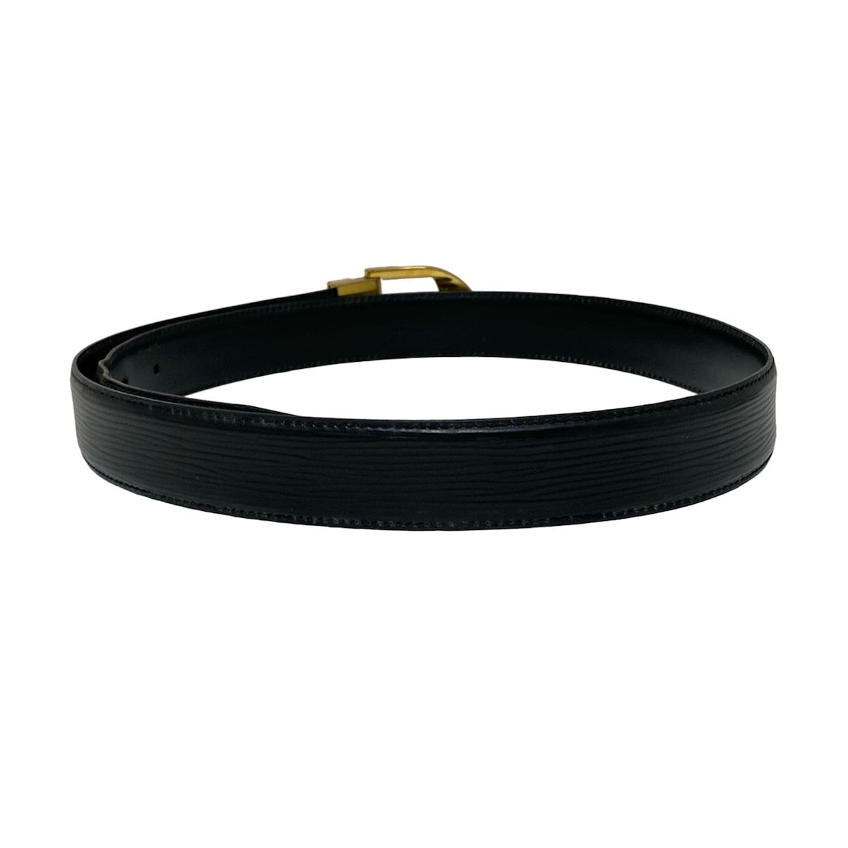 ルイヴィトン サンチュール クラッシック ベルト M6832 エピ ノワール LOUIS VUITTON(ルイヴィトン) ベルト エピ 110/44 サンチュール