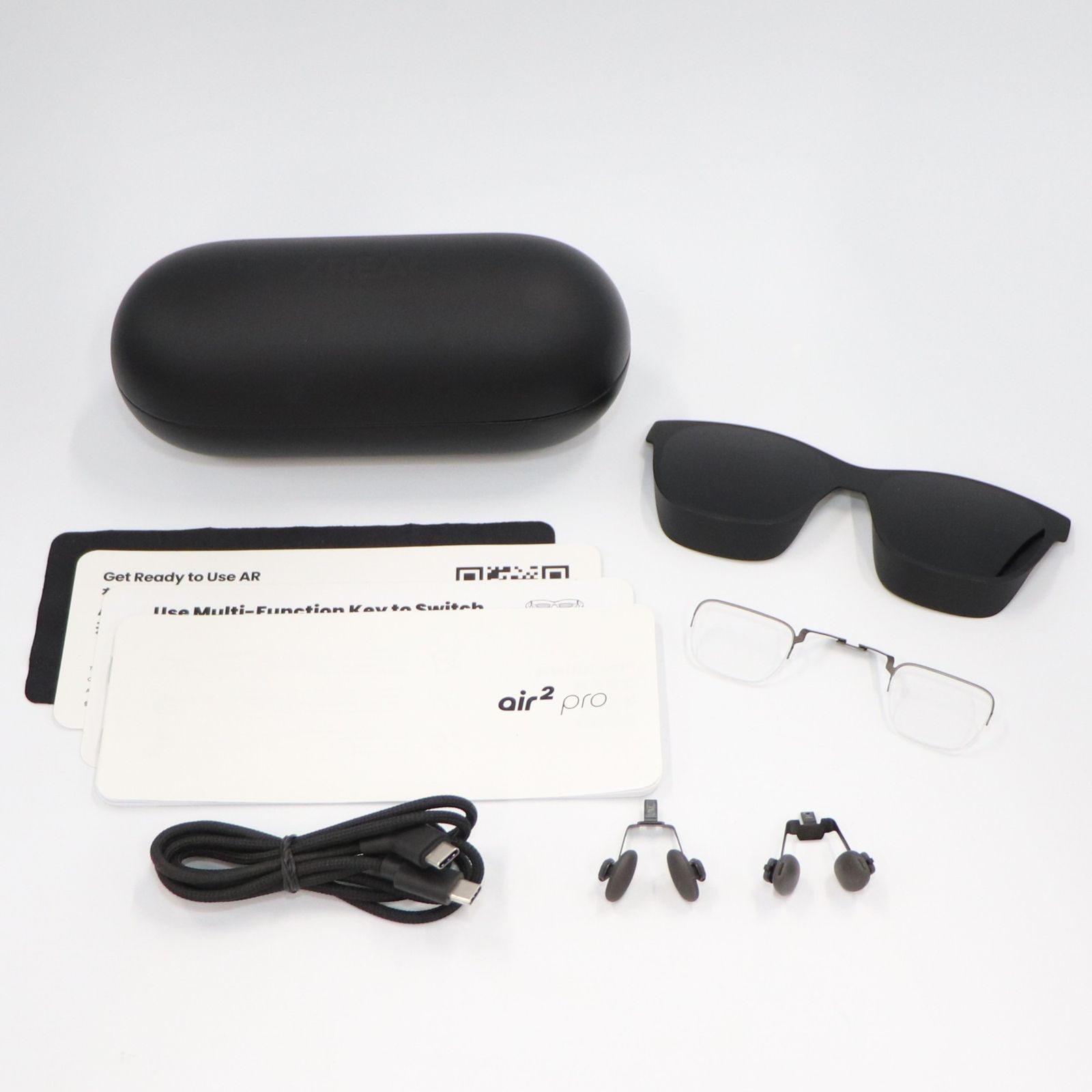 XREAL Air 2 Pro 中古 サングラス型ディスプレイ「XREAL Air 2 Pro」の中古品を約2万円で購入