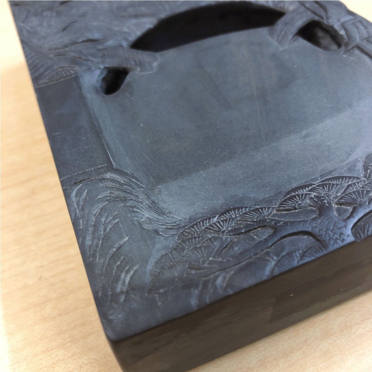 硯 すずり 蘭亭硯（らんていけん）麻子坑端渓硯（ましこうたんけいけん