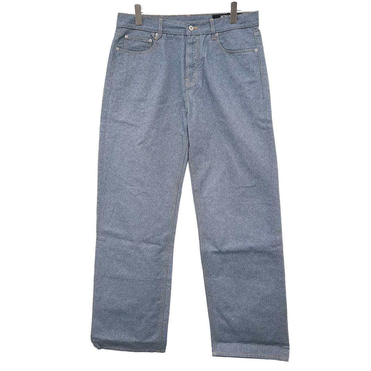JACQUEMUS ジャックムス デニムパンツ PAM00028AD00042 ブルー 34 JACQUEMUS ジャックムス デニムパンツ PAM00028AD00042 ブルー 34