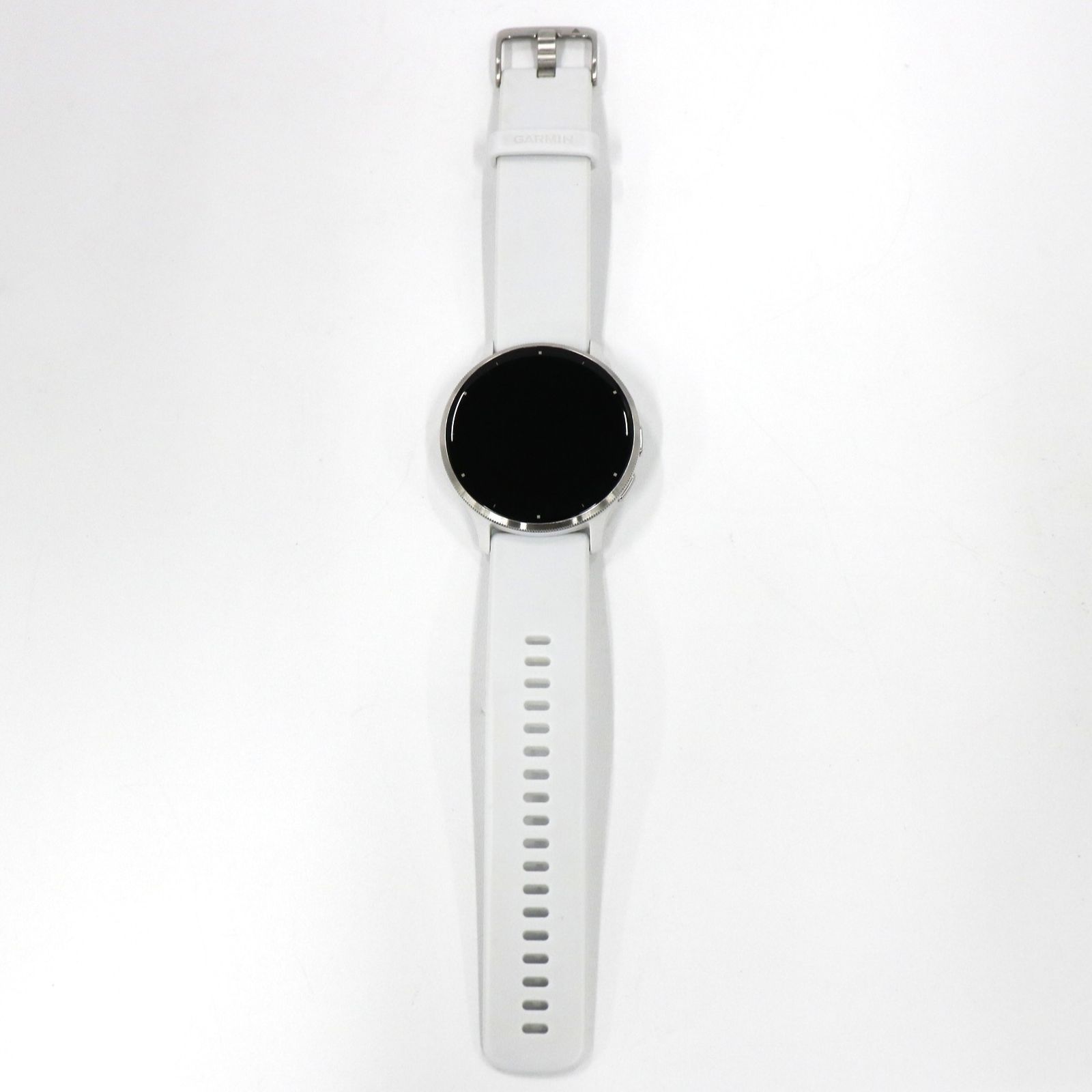 中古 ガーミン(GARMIN) Venu 3 スマートウォッチ venu3-w Whitestone