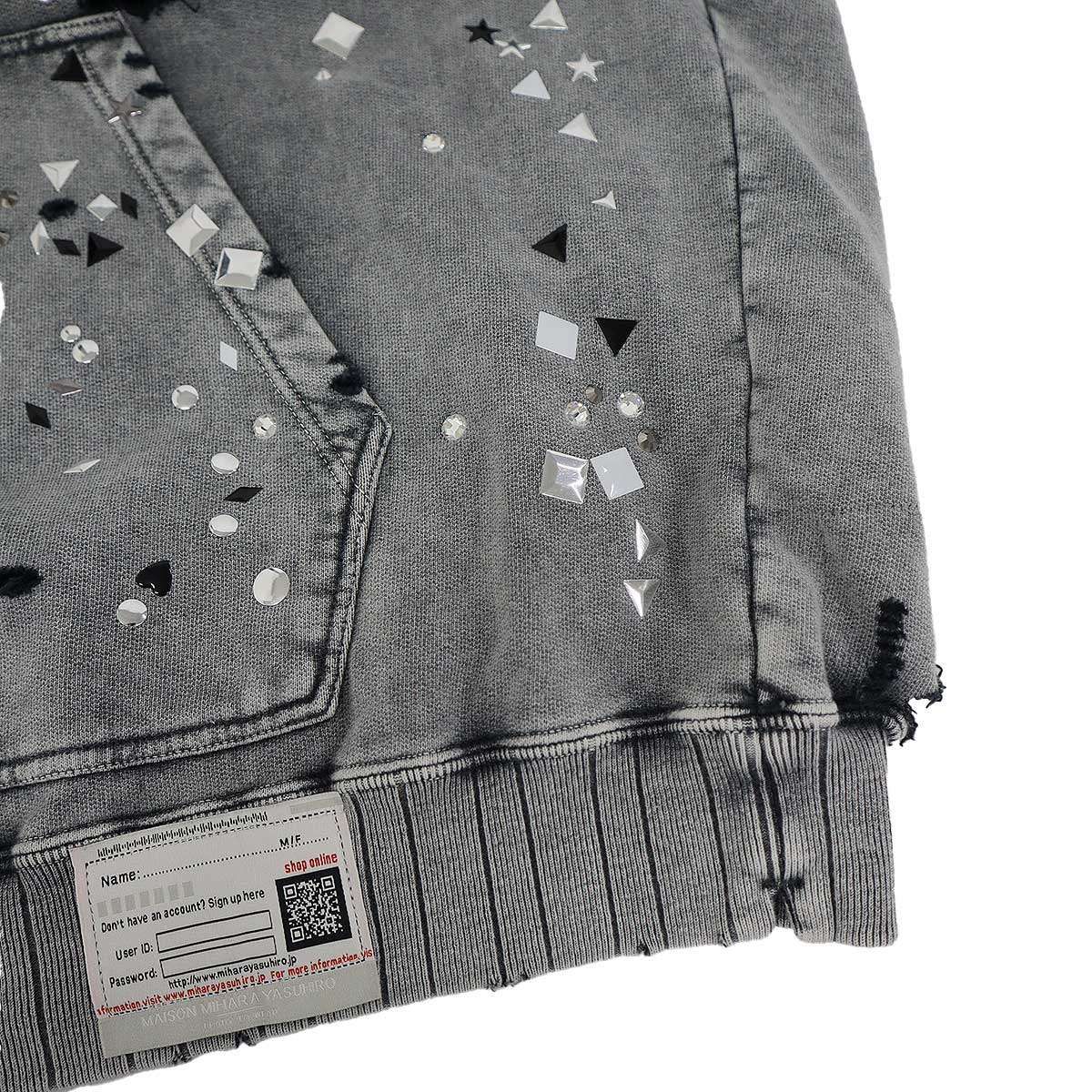 Maison MIHARA YASUHIRO メゾン ミハラヤスヒロ 25AW EMBELLISHED