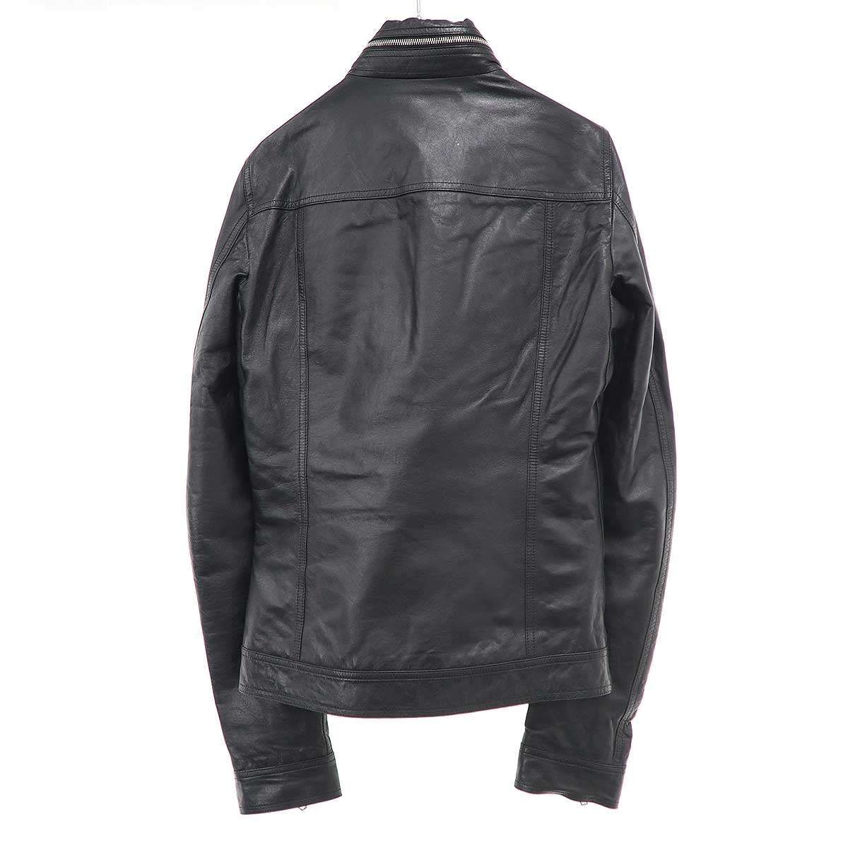Rick Owens リックオウエンス 14SS フーデッドレザージャケット