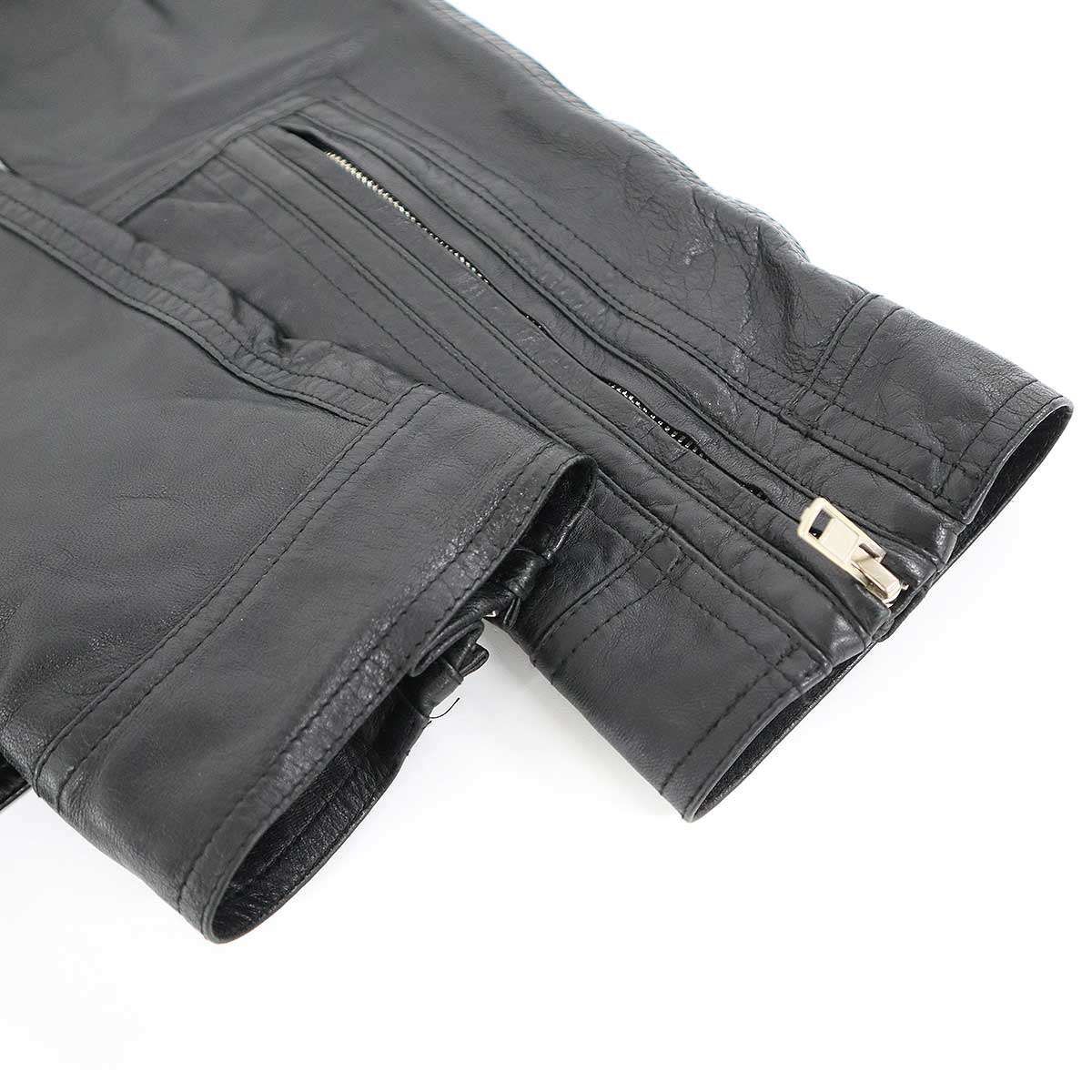 Rick Owens リックオウエンス 14SS フーデッドレザージャケット