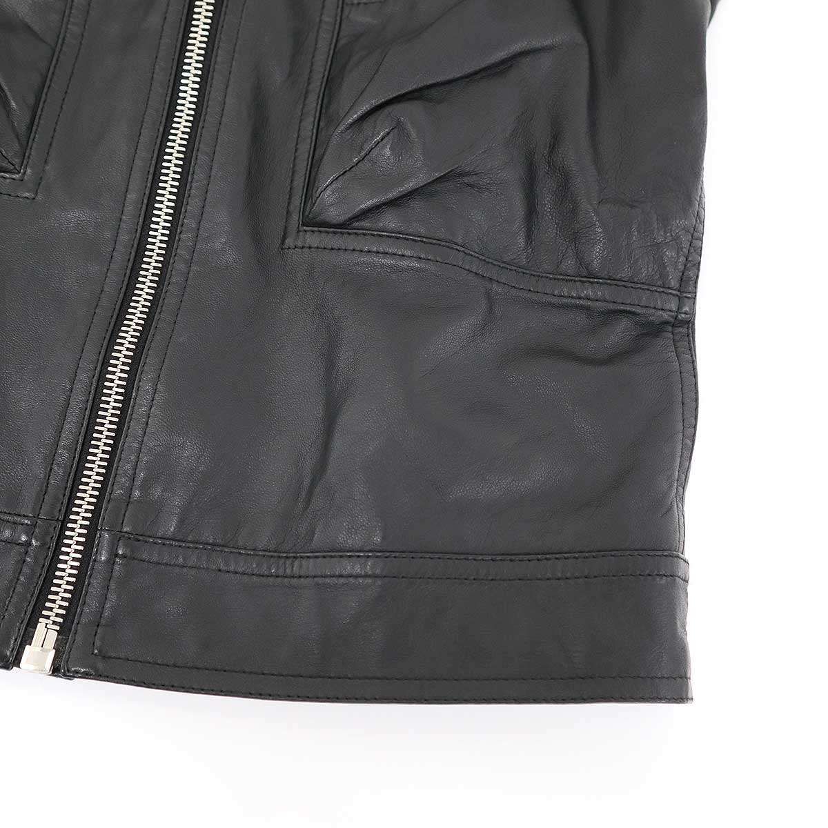 Rick Owens リックオウエンス 14SS フーデッドレザージャケット