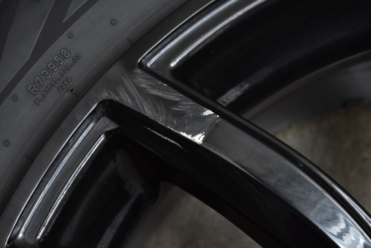  程度良好 MAK FAHR 18 in 8 J 30 PCD 112 アイスゼロ アシンメトリコ 245 45 R 24年 BMW G 31 5シリーズ 26 4シリーズグランクーペ 18インチ タイヤ ホイールセット