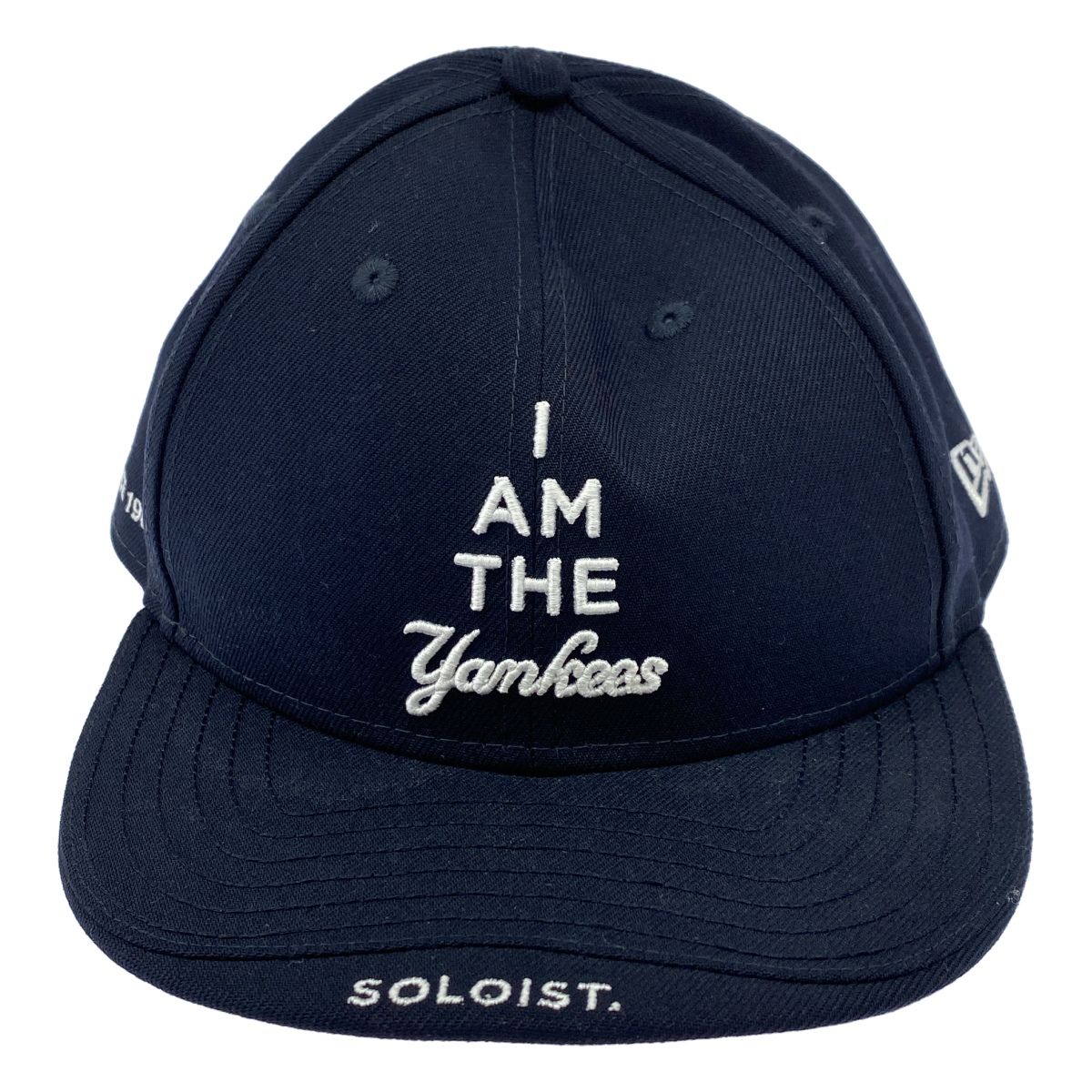 TAKAHIRO MIYASHITA The SoloIst NEWERA タカヒロミヤシタザソロイスト ニューエラ MLB York Yankees コラボレーションキャップ ネイビー