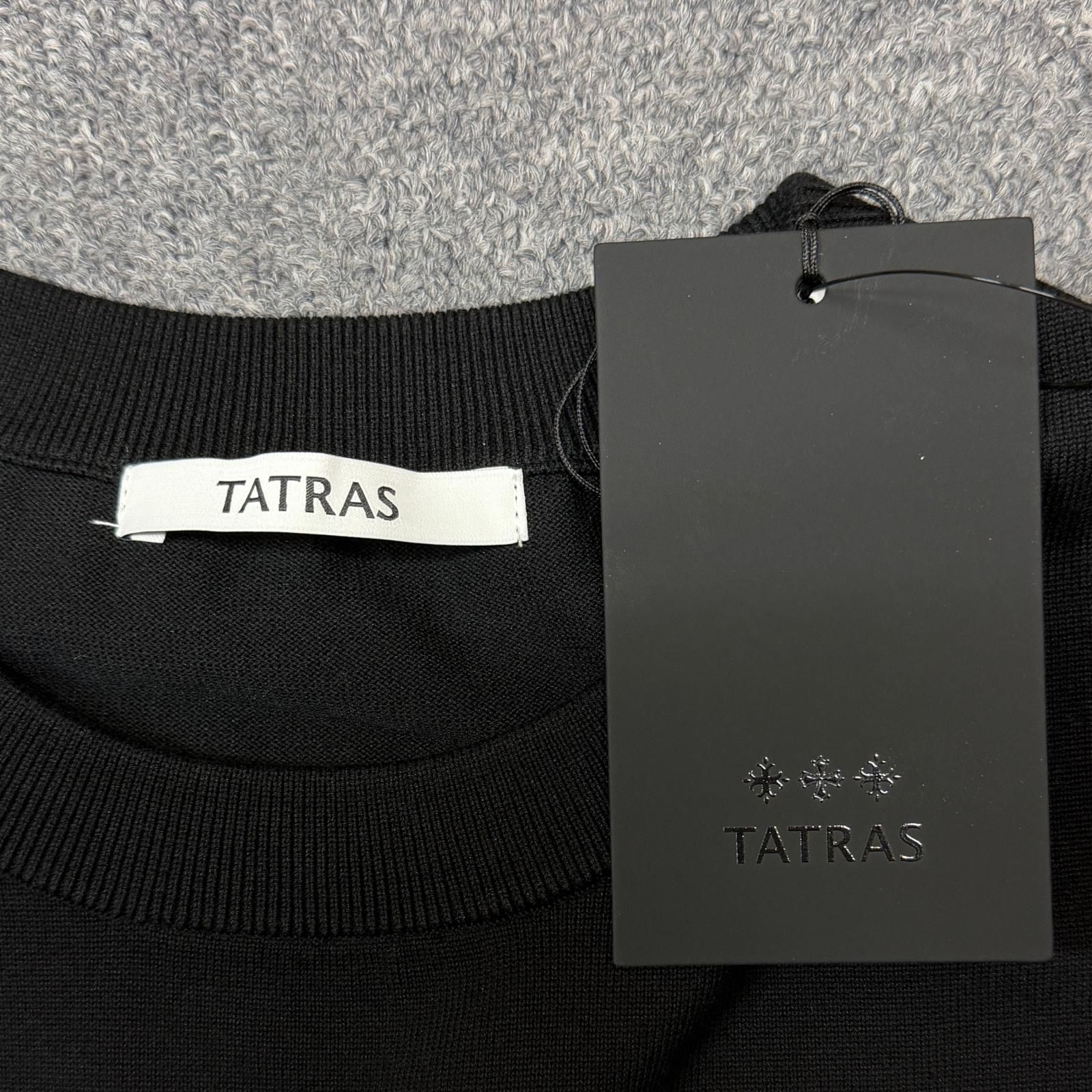 参考上代41800円 未使用 TATRAS GRADO グラド ニット セーター 