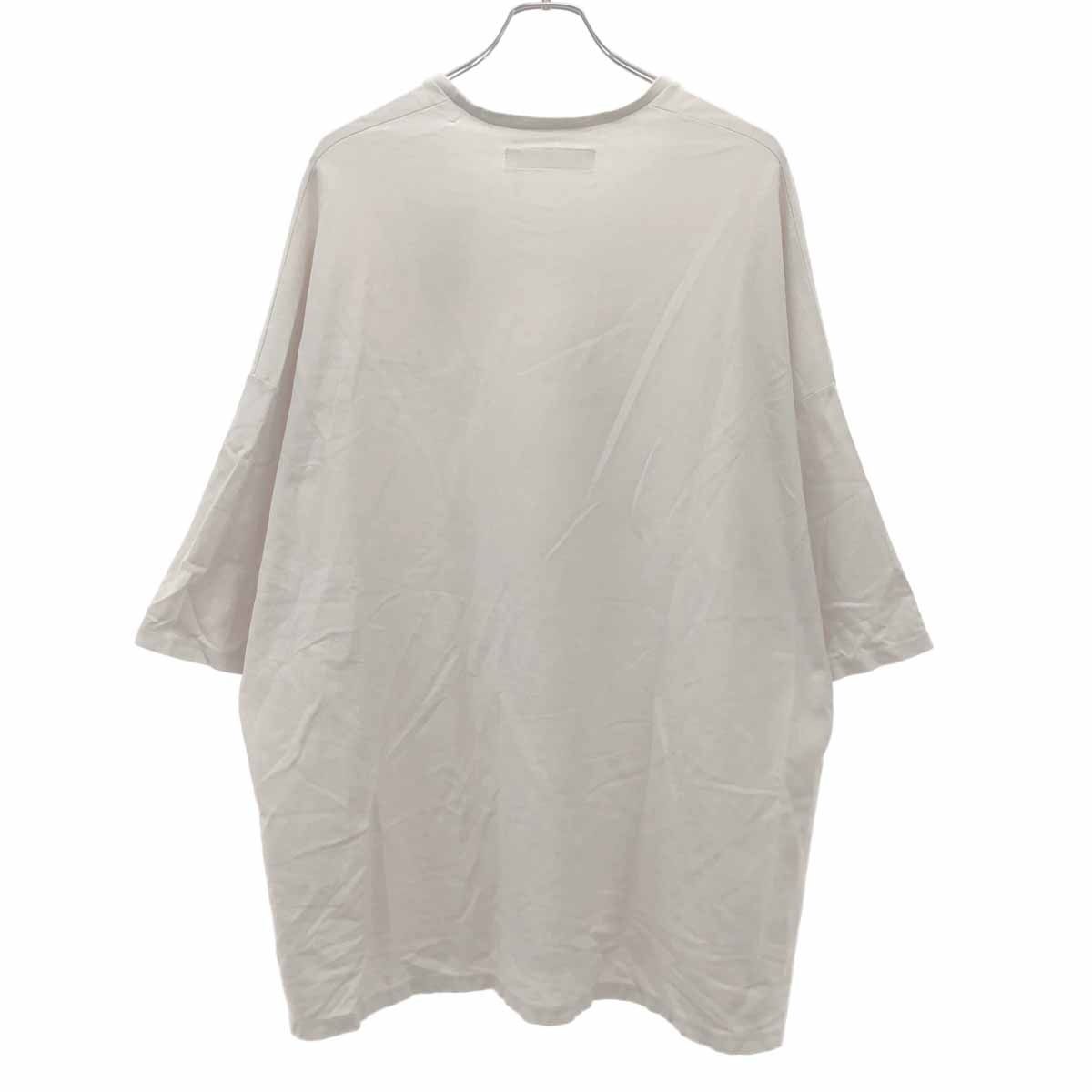 BALMUNG バルムング グラフィックプリントオーバーサイズTシャツ 