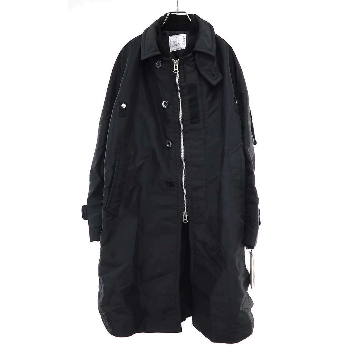 sacai サカイ 25AW Nylon Twill Coat ナイロンツイルコート 25-03887M 