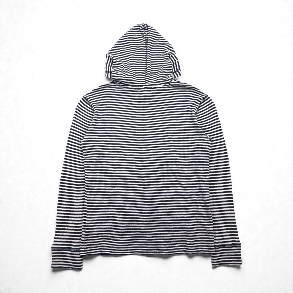 RRL ( Ralph Lauren ) サーマル プルオーバー パーカー L コットン