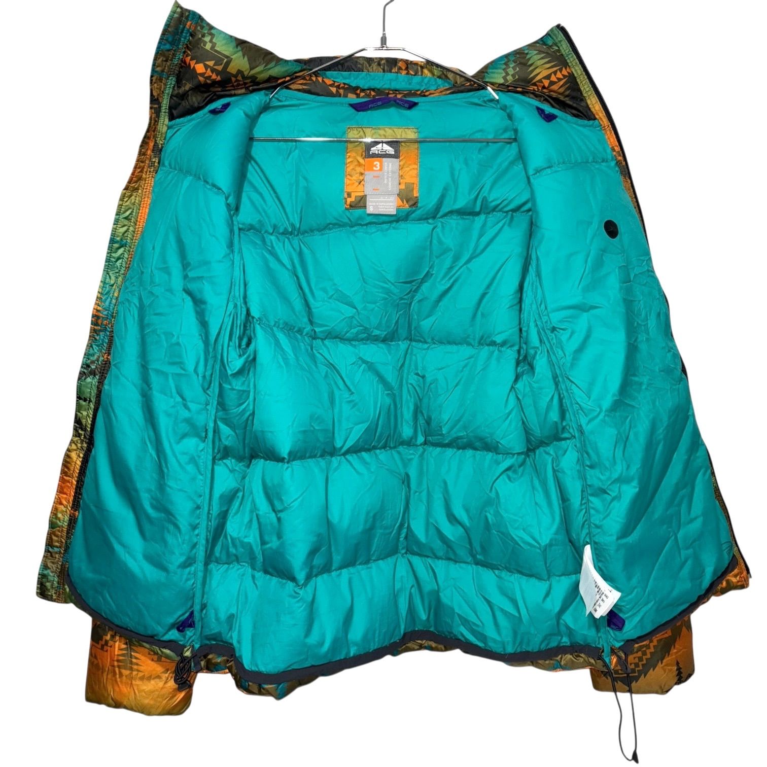 08年 NIKE ACG × PENDLETON Native Down JKT S 800FILL ナイキ ペン