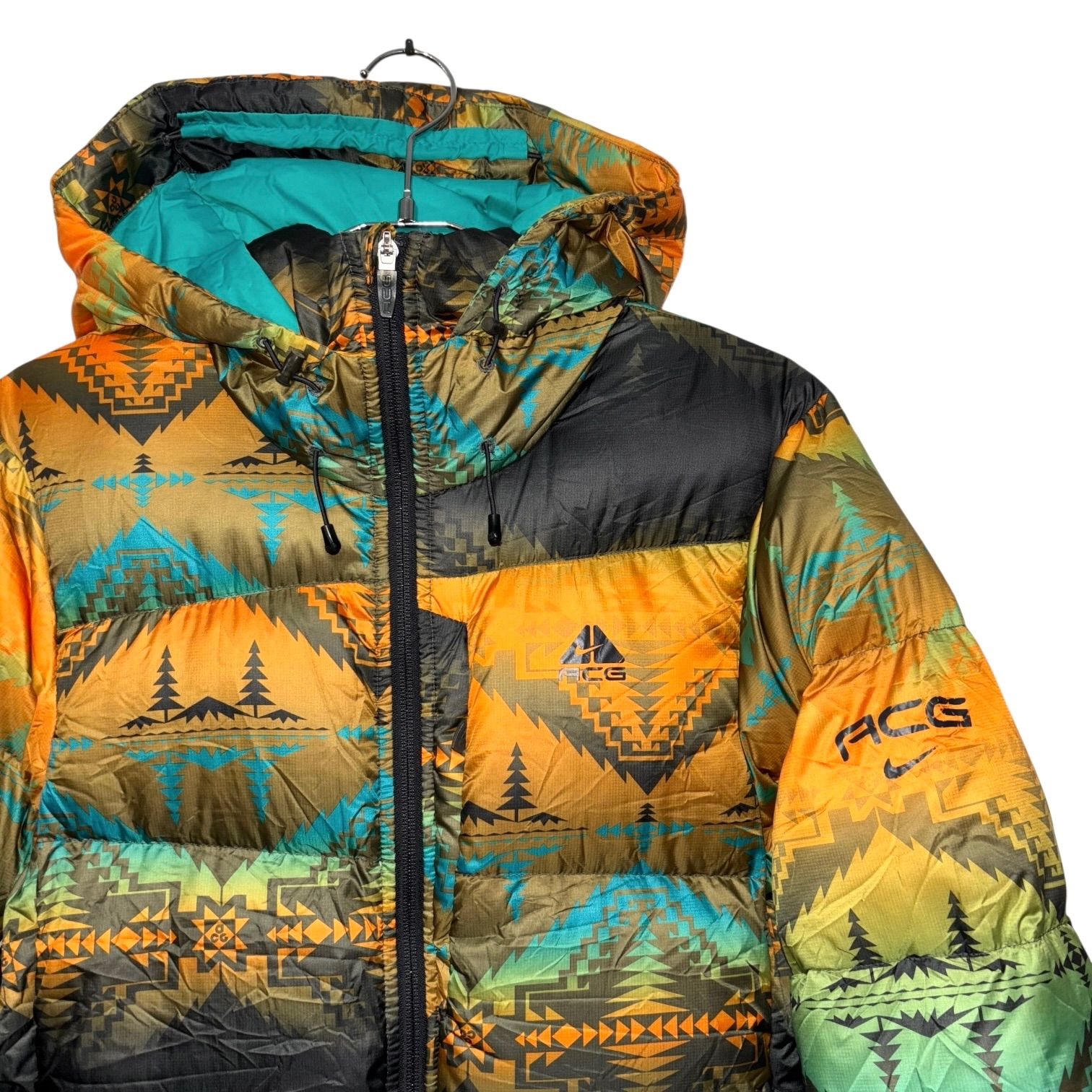 08年 NIKE ACG × PENDLETON Native Down JKT S 800FILL ナイキ ペン