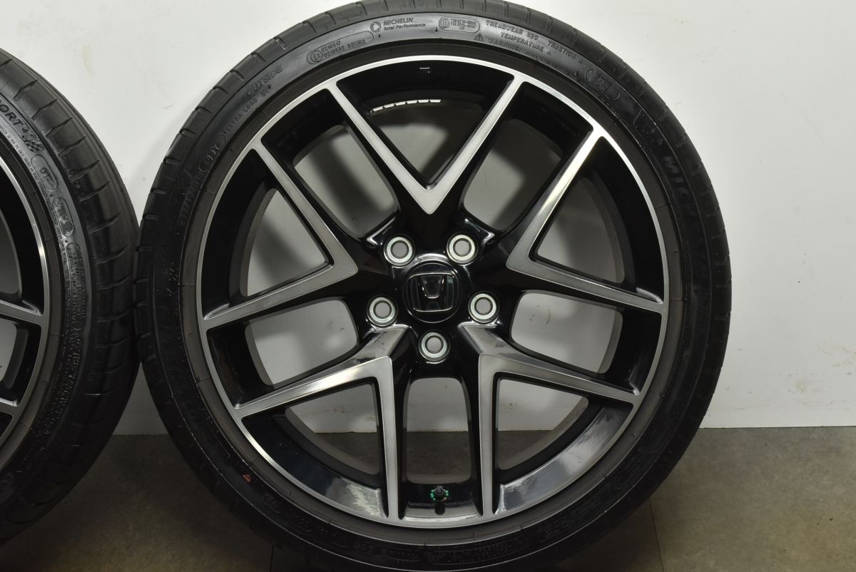 特価】ホンダ FL1 FL4 シビック 純正 18in 8J +50 PCD114.3 ミシュラン
