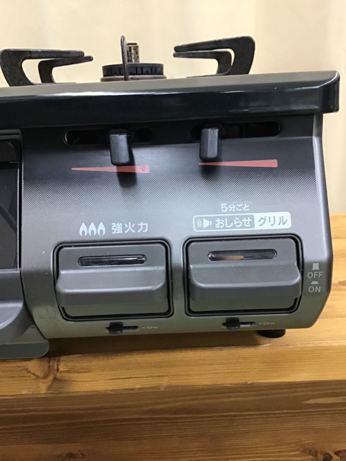 ☆リユースのサカイ太田店☆ Rinnai ガステーブル 都市ガス用 RTE670KR 