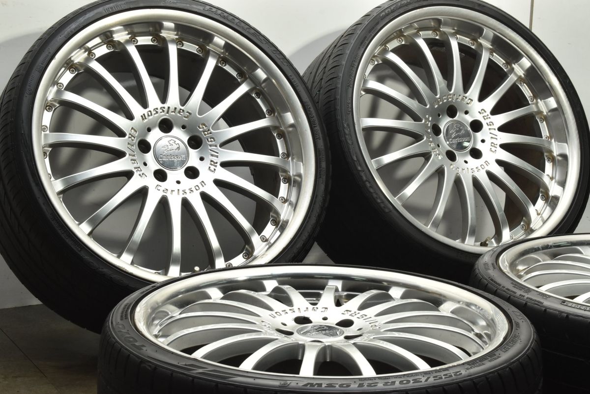 Carlsson カールソン 1 16 RS 21 in 9 J 10 40 PCD 112 245 30 R 295 25 ベンツ W 212 213 Eクラス 222 221 Sクラス