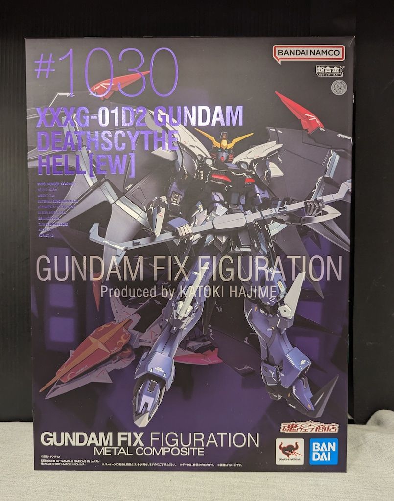 BANDAI SPIRITS GUNDAM FIX FIGURATION L COMPOSITE 新機動戦記 BANDAI SPIRITS GUNDAM FIX FIGURATION L COMPOSITE 新機動戦記