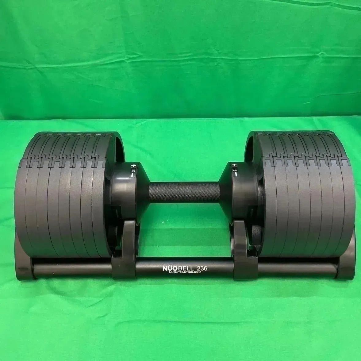 お引取り限定・大阪市東成区】NUOBELL 236 可変式ダンベル 36kg（2kg