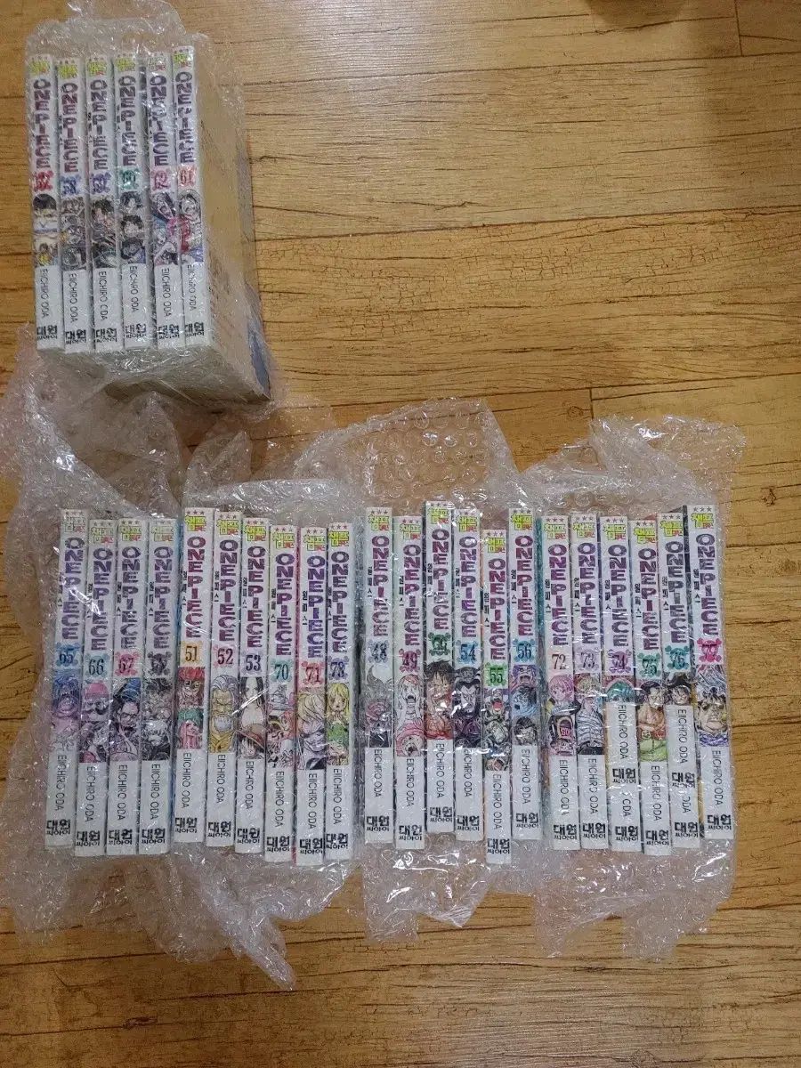 ONE PIECE 漫画 48巻 78巻 全 30巻