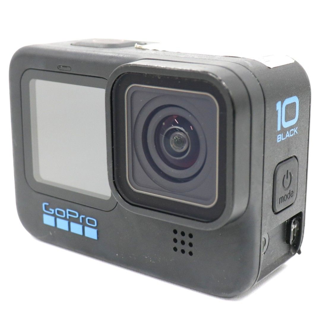 GoPro HERO 10 Black 防水ハウジング付き 可 C