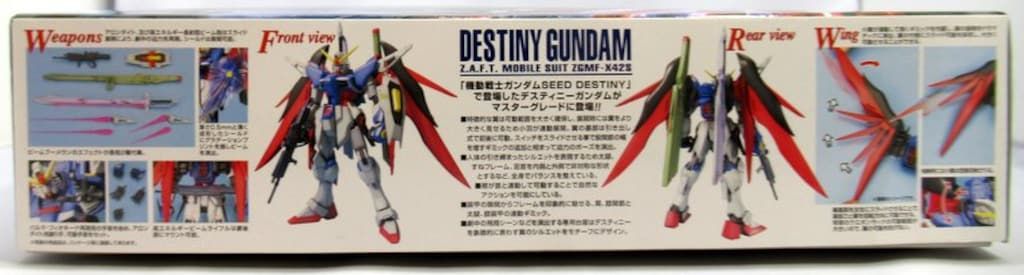 BANDAI SPIRITS MG 1 100 バンダイナムコ版 デスティニーガンダム