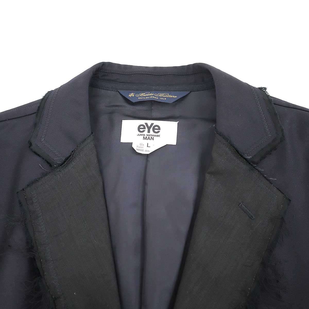 eYe JUNYA WATANABE COMME des GARCONS MAN×BROOKS BROTHERS アイ 