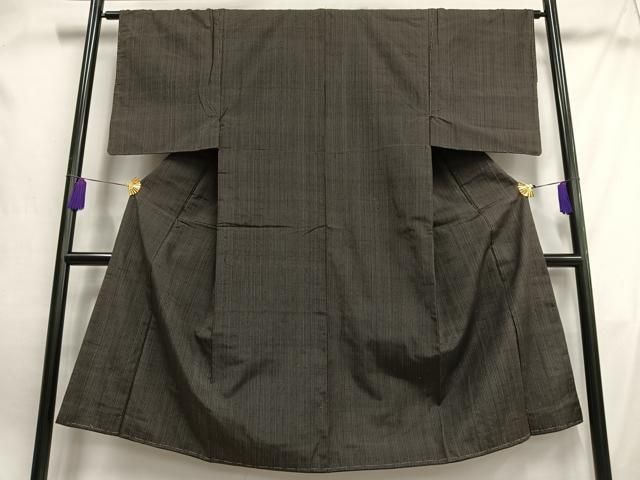 平和屋着物□男性 紬 縞 正絹 逸品 未使用 AABE0387oa - メルカリ