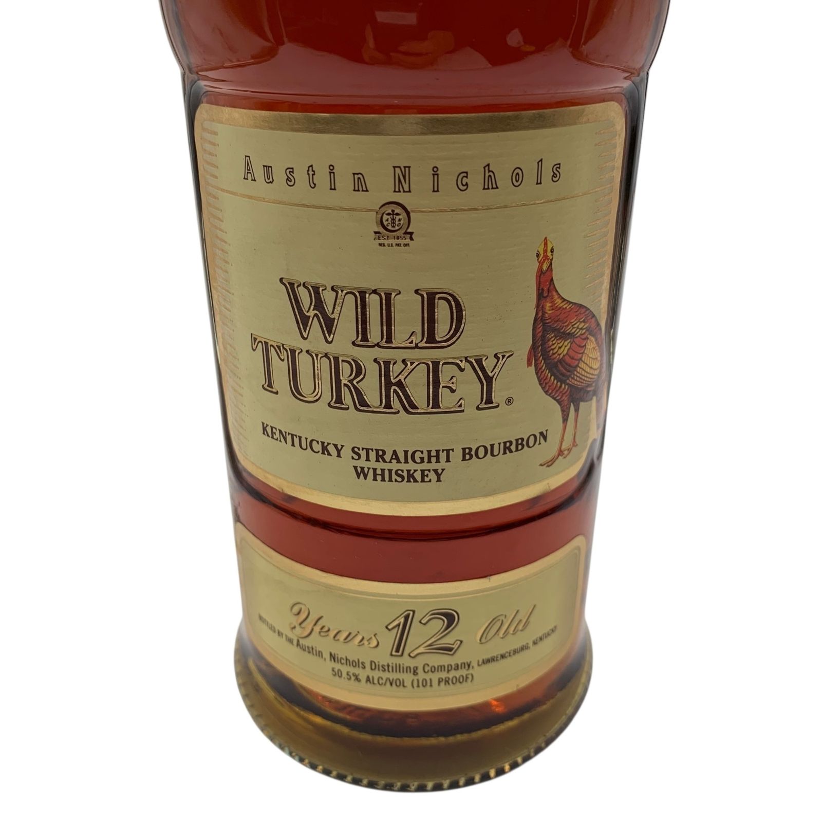 極美品 ワイルドターキー 12年 未開封 バーボン - メルカリ