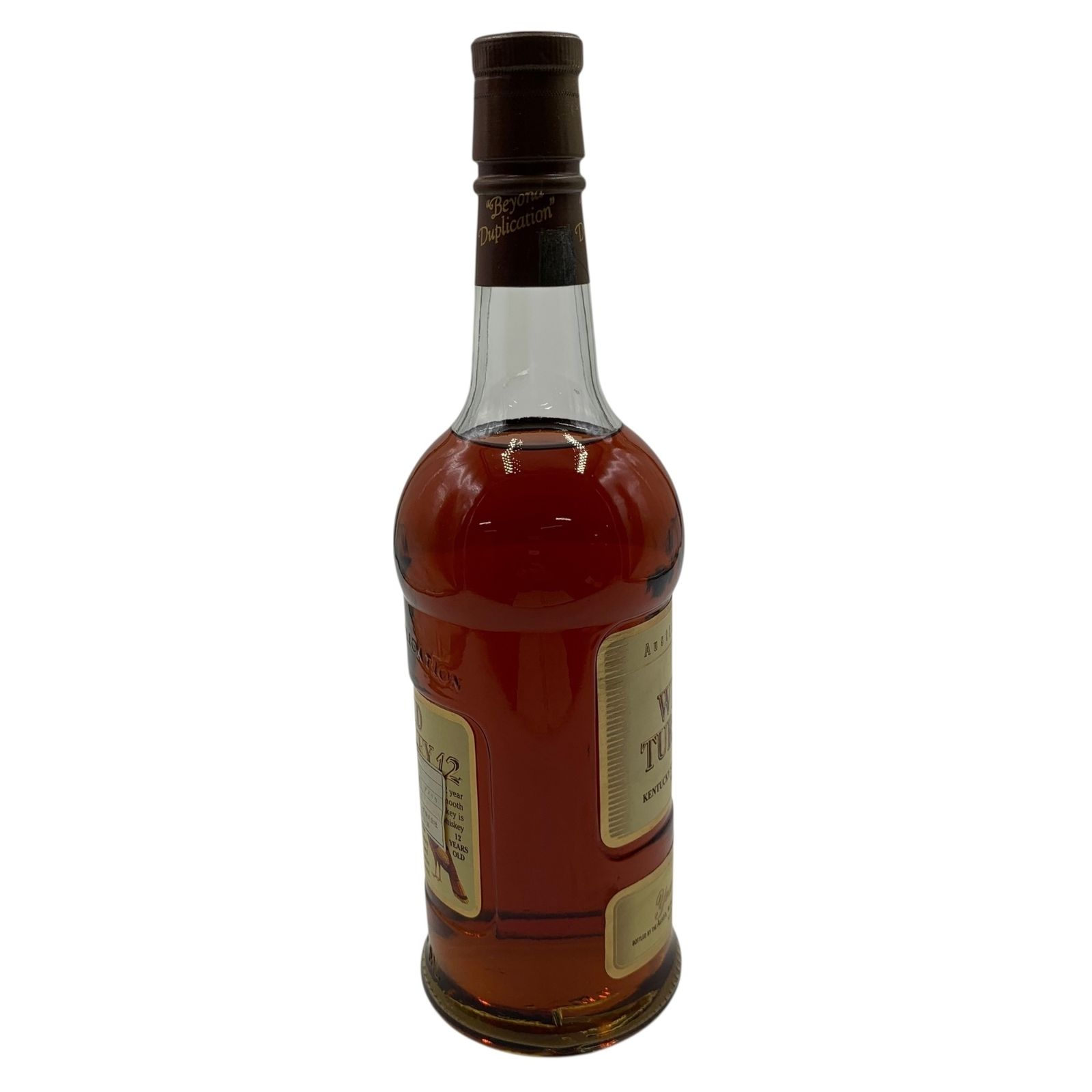 極美品 ワイルドターキー 12年 未開封 バーボン - メルカリ