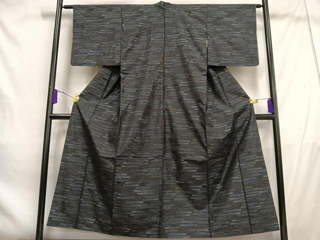 大特価❗プロ仕様画材セット‼️ 平和屋着物□本場大島紬 エ霞文 正絹 逸品 AABE0392oa