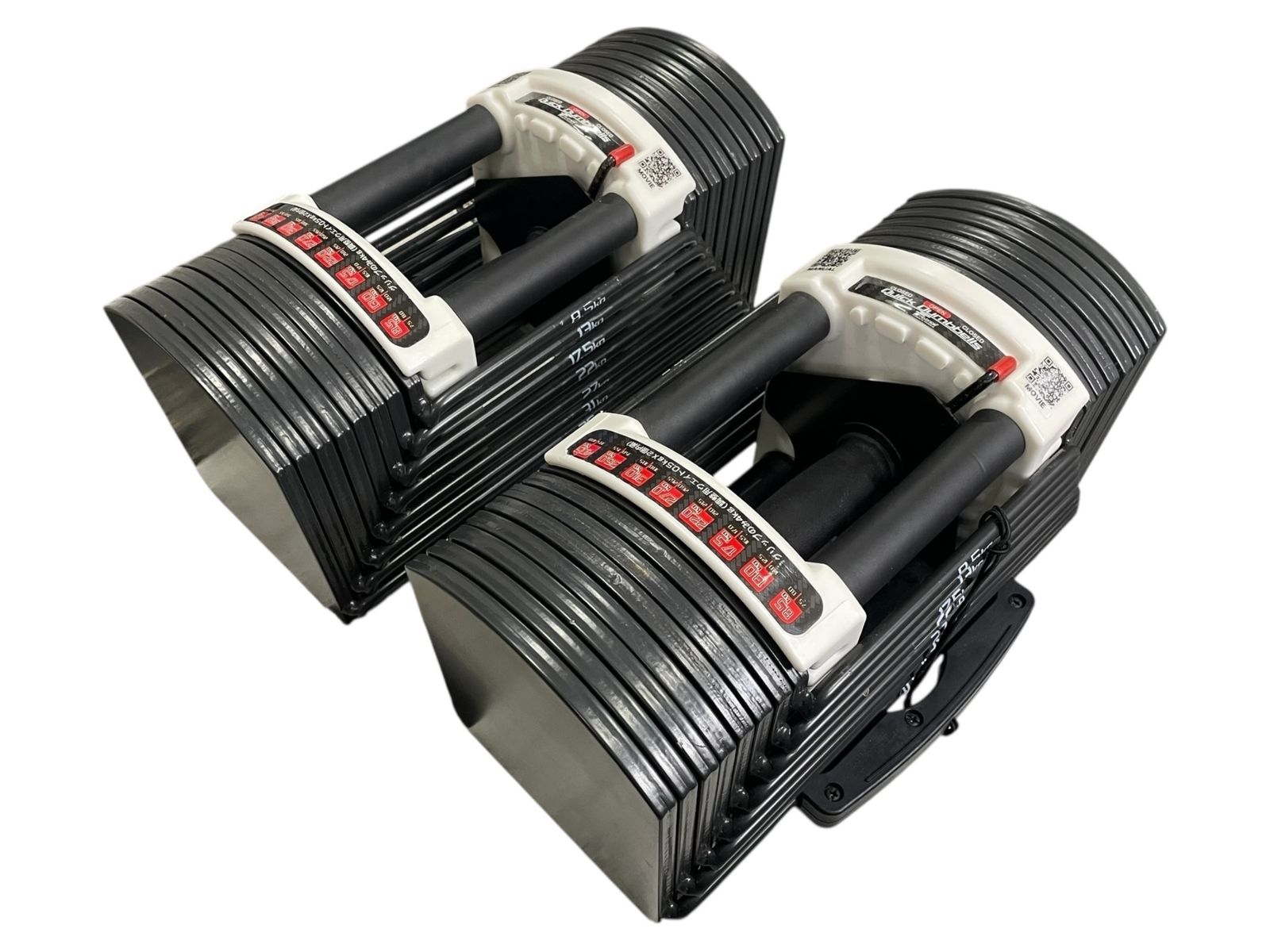 □FIELDOOR 可変式ダンベル Quick Dumbbells 40.5kg 可変式ダンベル 2