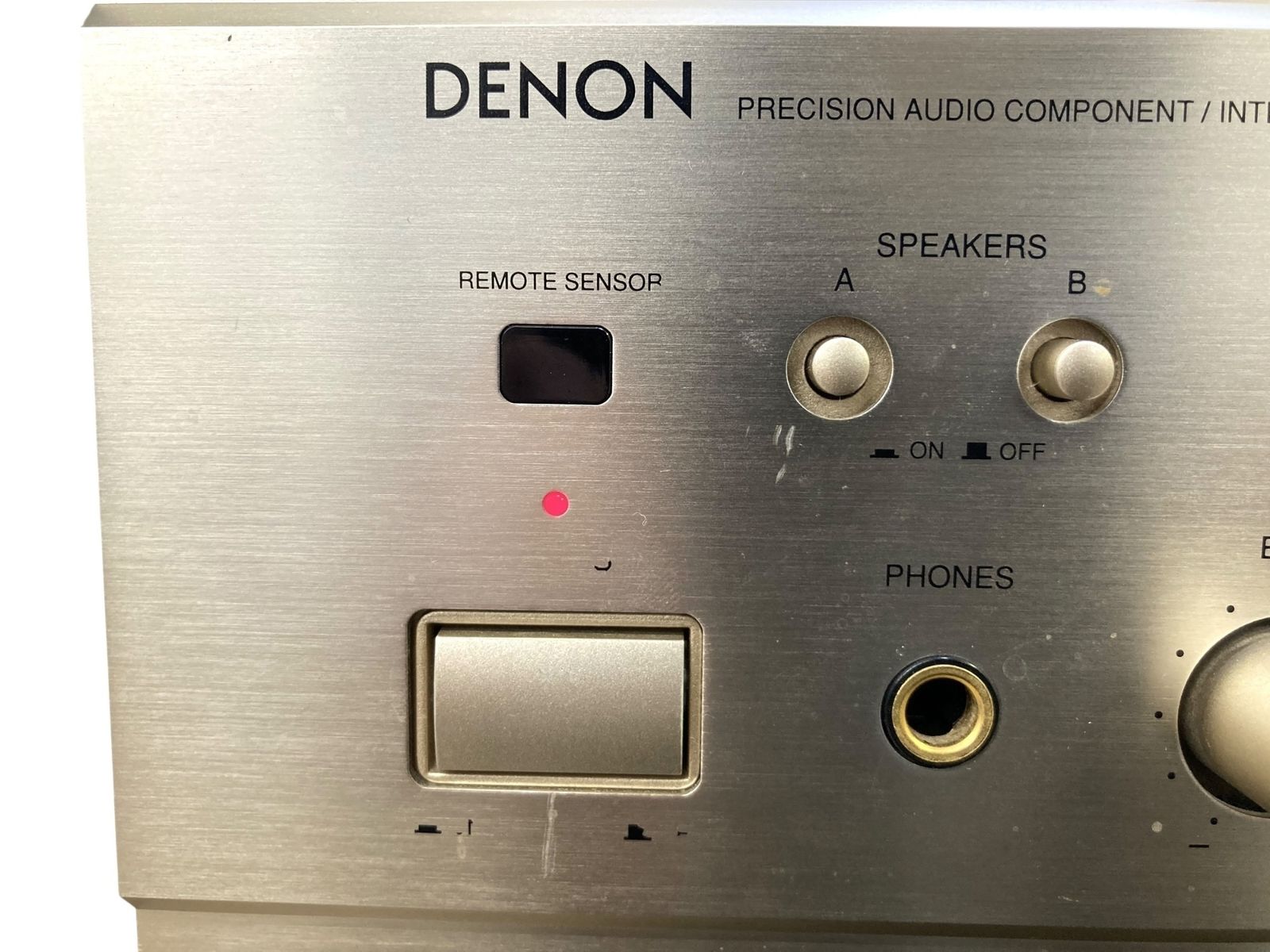 □◎DENON PMA-390IV プリメインアンプ 本体のみ 通電確認済 小傷あり